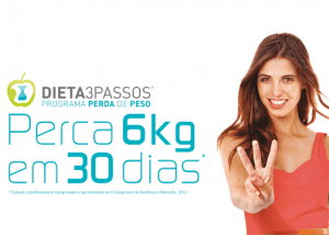 Dieta 3 Passos | sos médicos | Taviclinica
